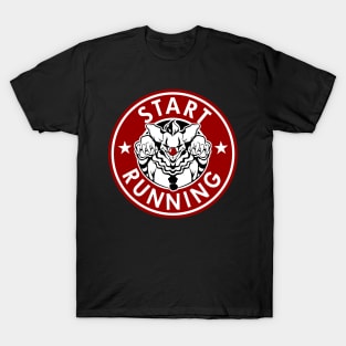 Start Running Scary Clown T-Shirt